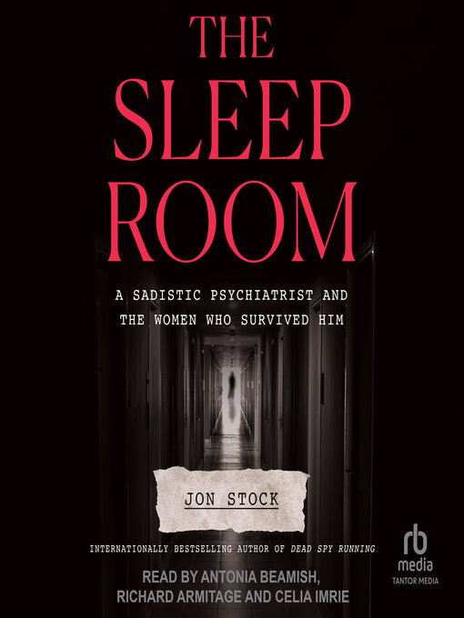 Title details for The Sleep Room by Jon Stock - Available